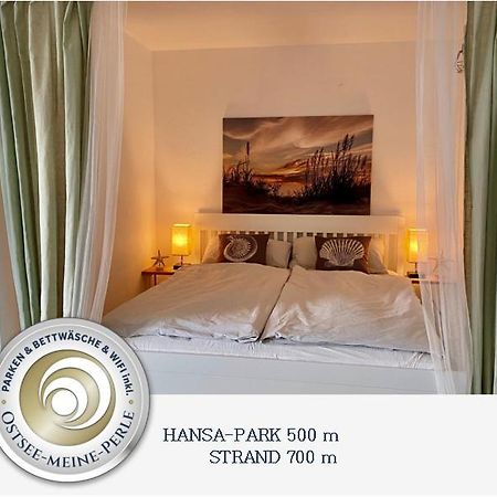 Panoramic Fewo Seeschwalbe - Pool - Familien - Strandnah - Hunde Зірксдорф Екстер'єр фото